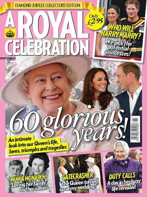 cover image of A Royal Celebration